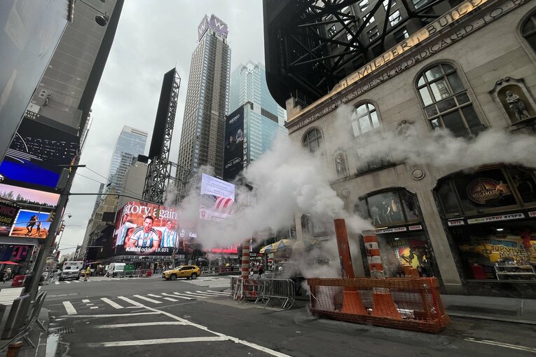 W杯決勝の舞台となるニューヨークの街並み　©Masashi Hara
