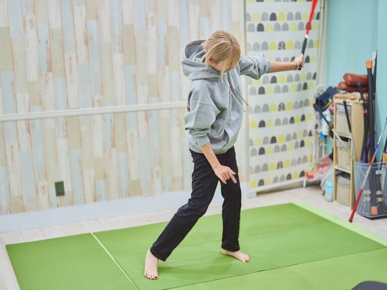 トレーニング風景　©︎Taichi Chiba