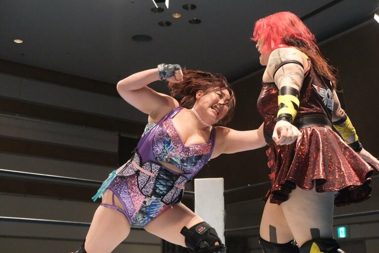 「やせたら可愛いのに」世間の声との闘い…“プラスサイズモデル”も務める女子レスラー・まなせゆうなの思い「ありのままの自分を愛せばいい」(35)