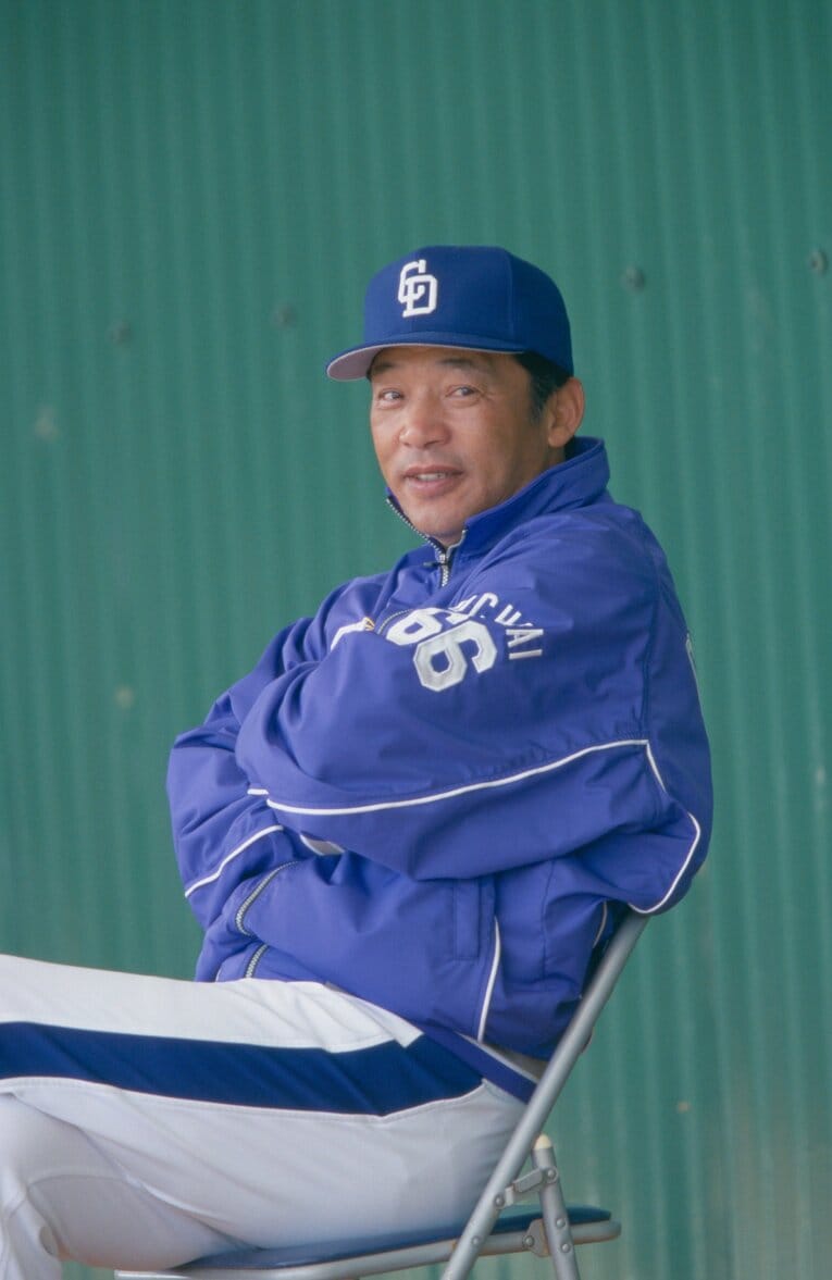 中日・落合博満　©︎Koji Asakura