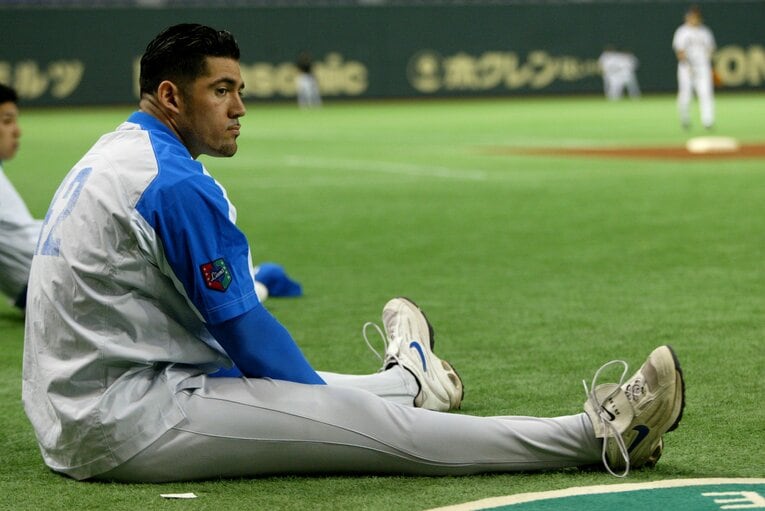 3位　カブレラ　©BUNGEISHUNJU