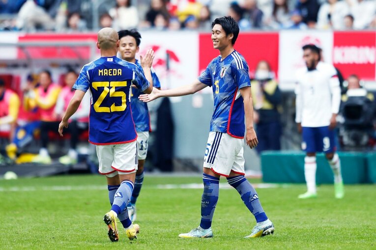 「鎌田大地、三笘薫の得点や久保建英の守備は…」「ドイツ、スペイン相手だとどうなるか」欧州在住カメラマン視点で見るアメリカ戦(41)