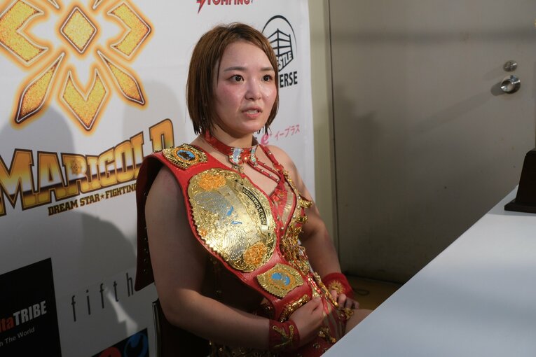 「泣いてんじゃねえ！ってビンタしたけど…」WWEから帰還したSareeeが日本で目指す“プロレス”とは？「ライバルはいればいるほど面白い」(46)