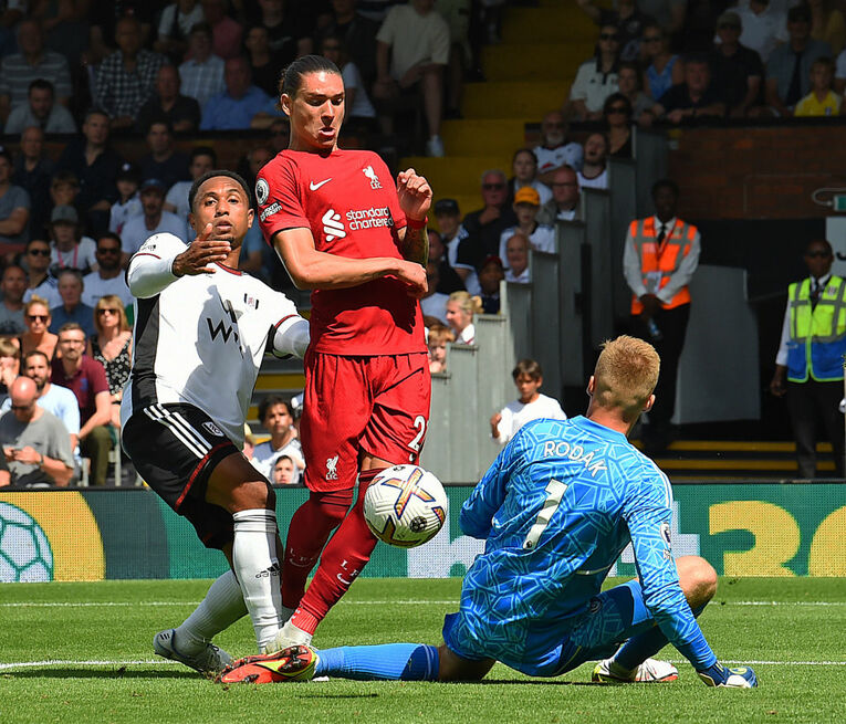 ヌニェスはリバプールの前線を活性化できるか　©Getty Images