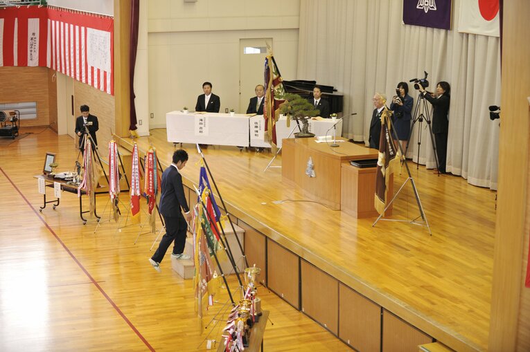 花巻東高校探訪（2010年撮影）　©Asami Enomoto