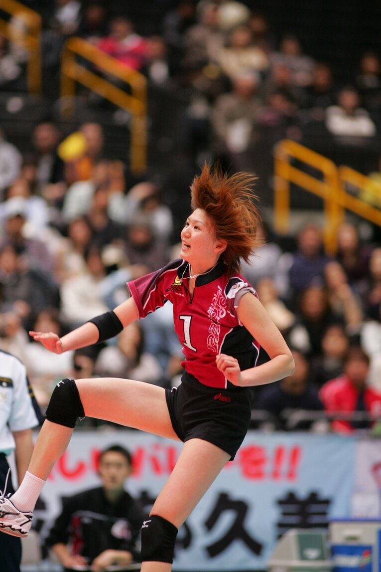 パイオニアレッドウィングス時代（2007年）©︎Toshiya Kondo