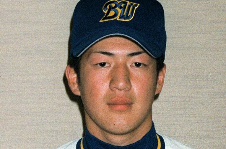 2000年ドラフト8位で指名され、契約金0円でオリックスに入団した高橋浩司　©JIJI PRESS