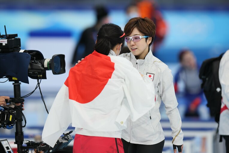 2022年北京五輪スピードスケート女子1000m　©︎JMPA