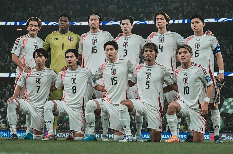 鬼門と言われた敵地サウジアラビア戦も2－0で勝利。ブラジル人記者も現在の日本代表は史上最強と認めている ／ photograph by Taisei Iwamoto