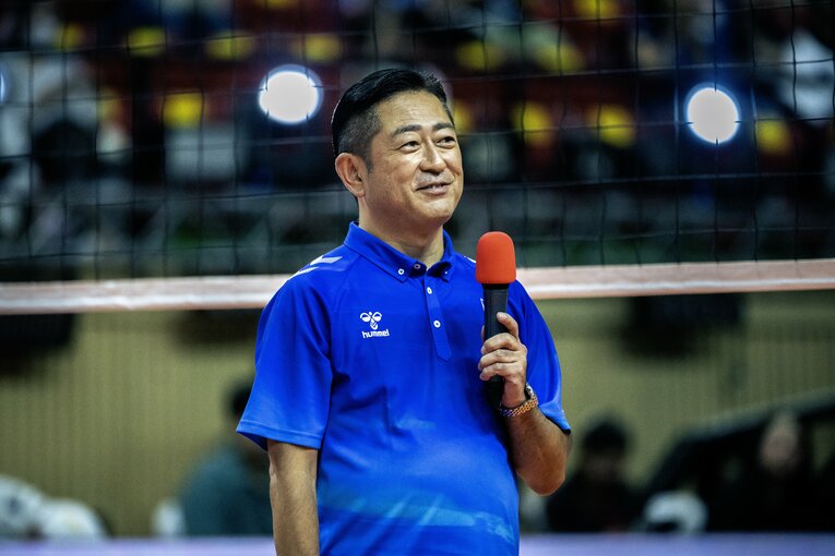 久保田剛代表／大阪ブルテオン　©︎Takuya Sugiyama