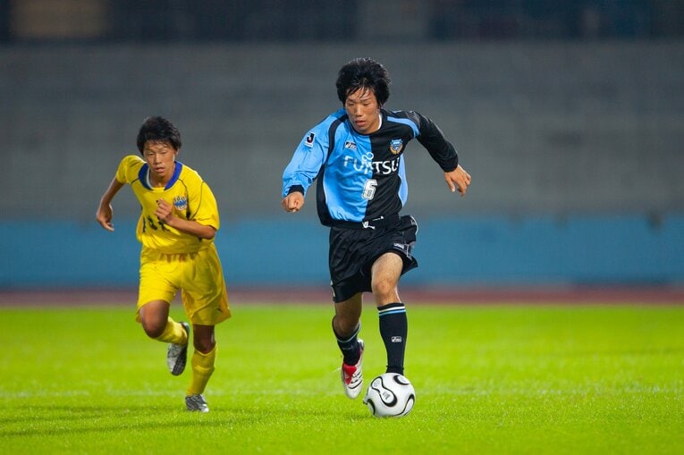 U-18時代の吉田勇樹コーチ（2006年）　©KAWASAKI FRONTALE