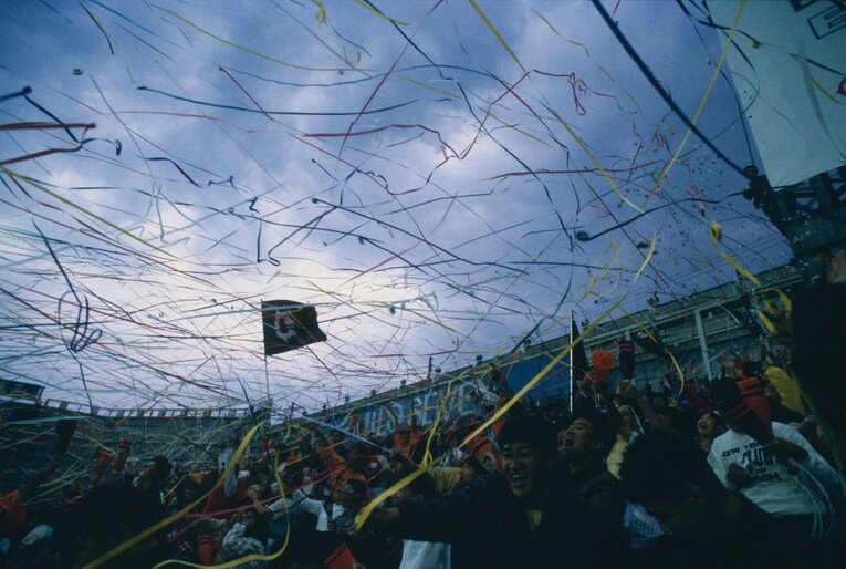 藤井寺球場　©BUNGEISHUNJU