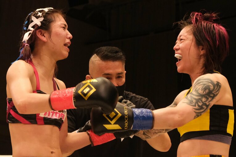 ぱんちゃん璃奈vs.sasori