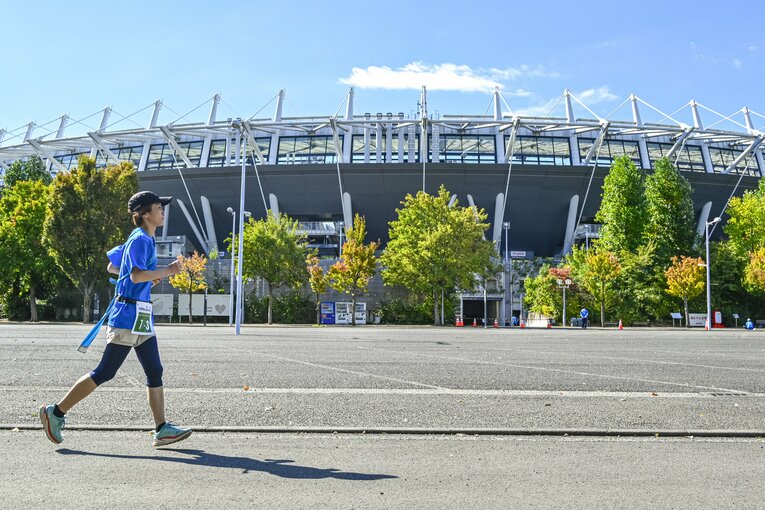 「田澤廉に勝った男がまさかのブレーキで…」第10回NumberDo EKIDEN＆エンジョイランに集まった笑顔のランナーたち【大会レポート】(18)