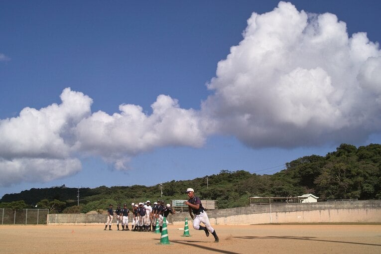沖縄尚学（2009年撮影）©︎Takuya Sugiyama