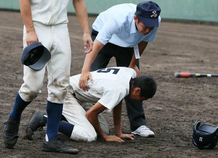 【PL学園、最後の夏】PL学園は1点差で東大阪大柏原に敗れた　©JIJI PRESS