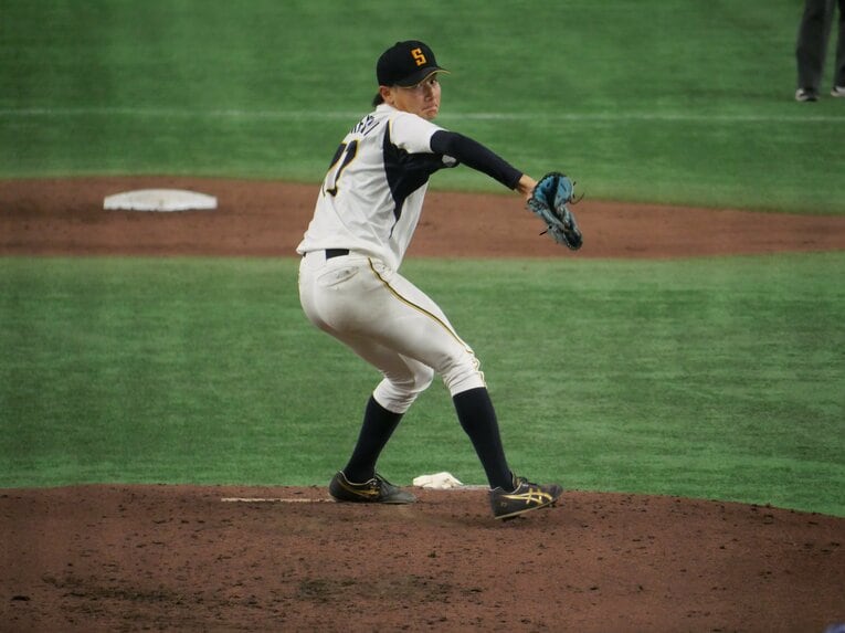 竹丸和幸のもとには多くのスカウトが視察に訪れた　©︎PPAB-lab.