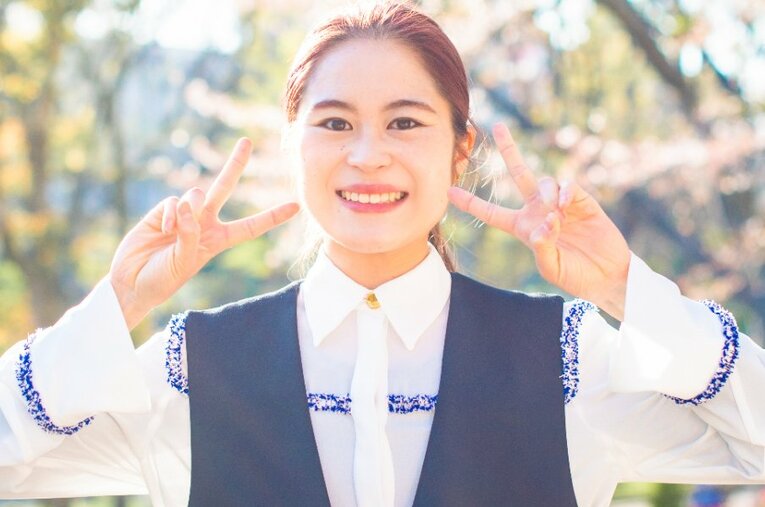 3月26日に競技引退を発表した宮原知子。これからやってみたいことを聞いてみた ／ photograph by Asami Enomoto