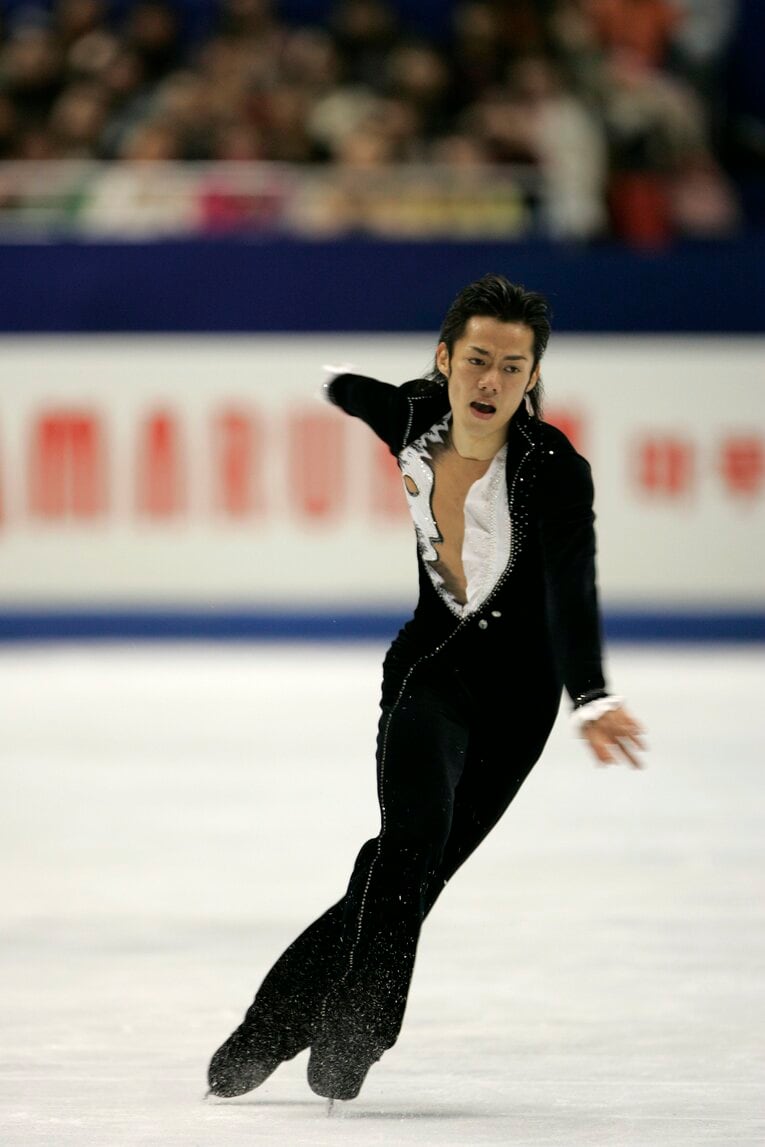 2007年世界選手権での『オペラ座の怪人』　©Takuya Sugiyama