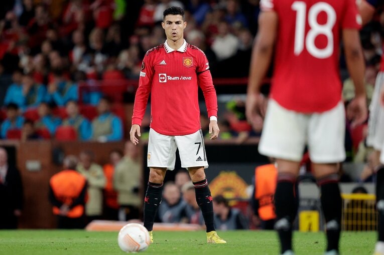 クリスティアーノ・ロナウド、愛称は「CR7」　©Getty Images