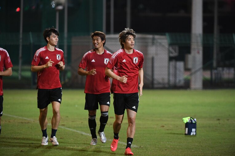 伊東純也は2試合連続ゴールなるか　©JFA