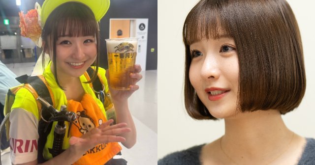 「元ビール売り子タレントって結構いる」人気グラドル・倉沢しえりが“現役ビール売り子”にこだわる理由「リアコは少ない」それでも1日290杯売った神接客