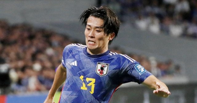 最後￼残り1つ！！★新品正規品 ★ サッカー日本代表 三苫選手モデル 三笘薫を追いかける存在に…“代表10戦8発”中村敬斗23歳の決定力だけでは