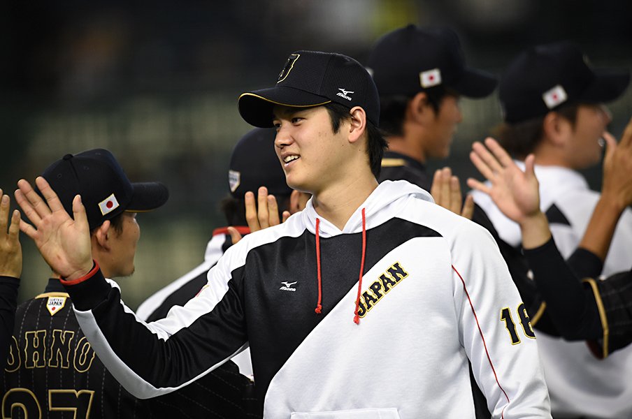 もし大谷翔平ら大リーグのスーパースターが五輪に出てたら 出られないけど 豪華すぎる打線 投手陣を想像してみた 侍ジャパン プロ野球 Number Web ナンバー