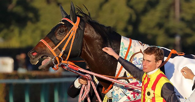 2／2）弘法は筆を、ムーアは馬を選ばず。チャンピオンズCを制した超
