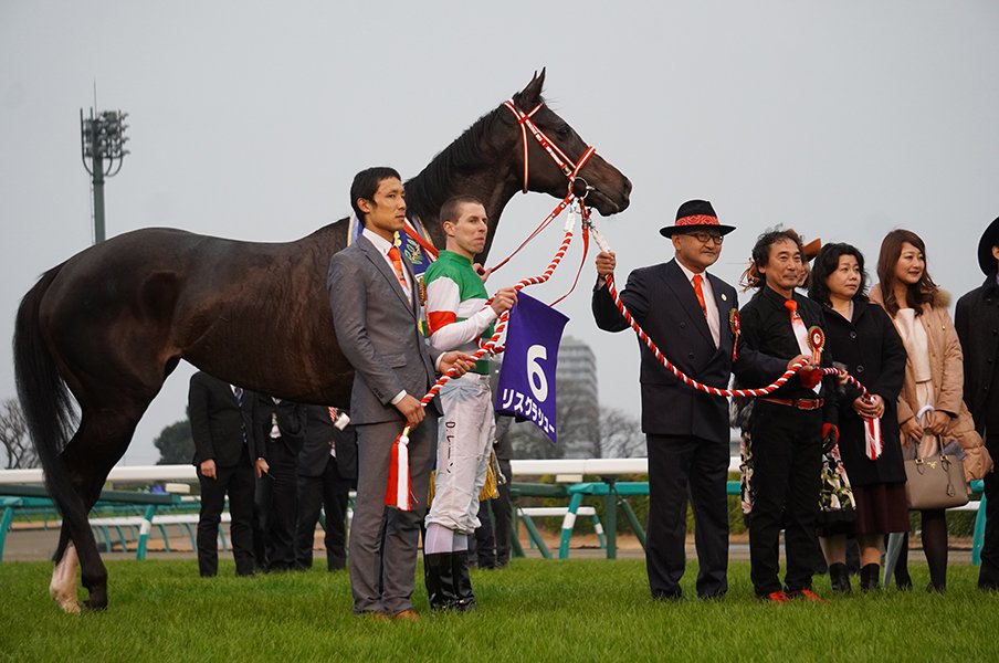 デビューは420kg台→有馬で468kg。成長し続けた名牝リスグラシュー。<Number Web> photograph by Satoshi Hiramatsu