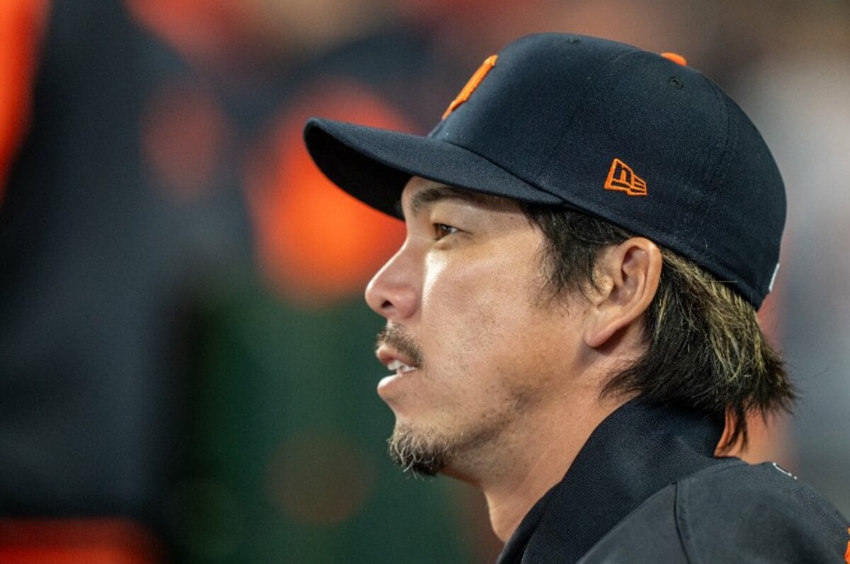 大谷翔平、試合前に前田健太と再会し笑顔…「通訳交え」楽しそう