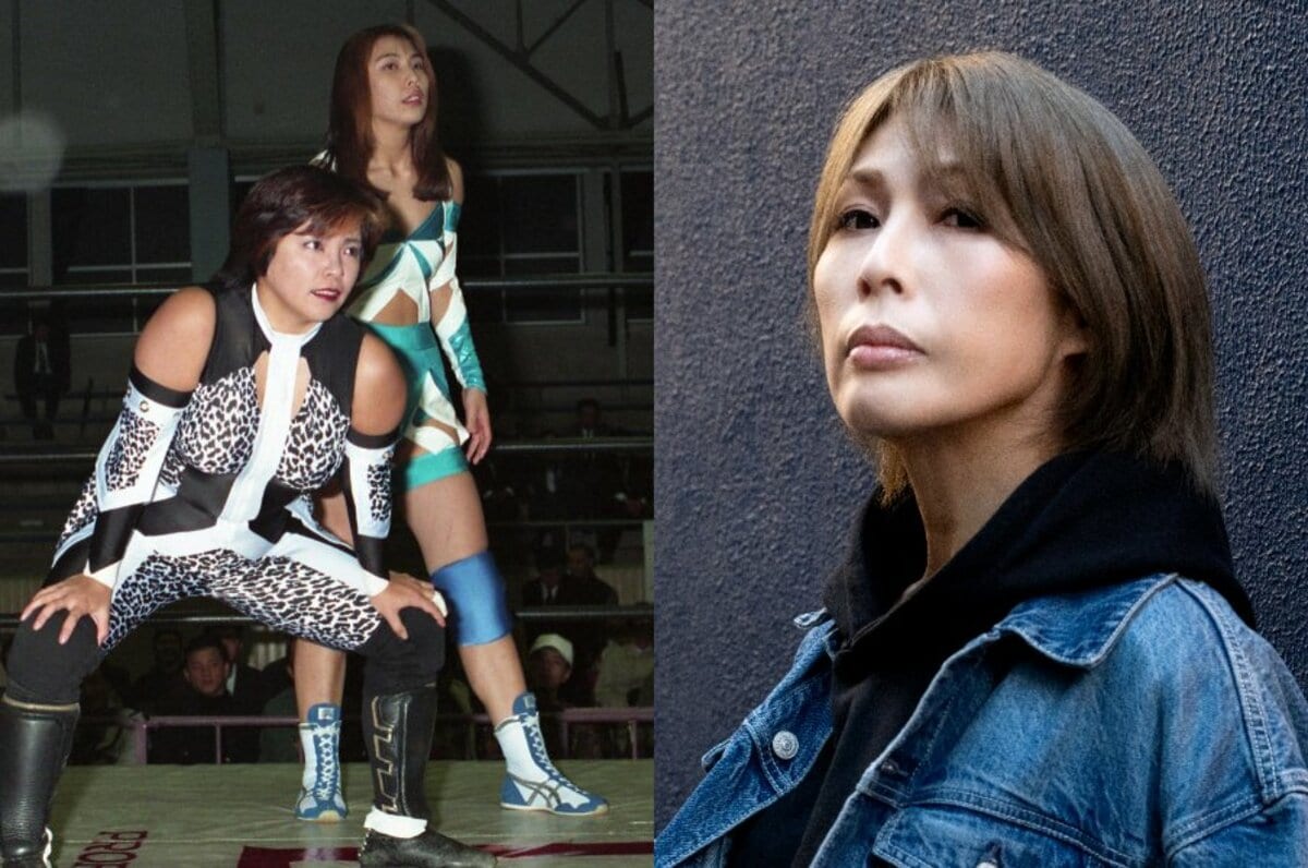 風間さん、泣いてたんだぞ」若手アイドルレスラーだった大向美智子が