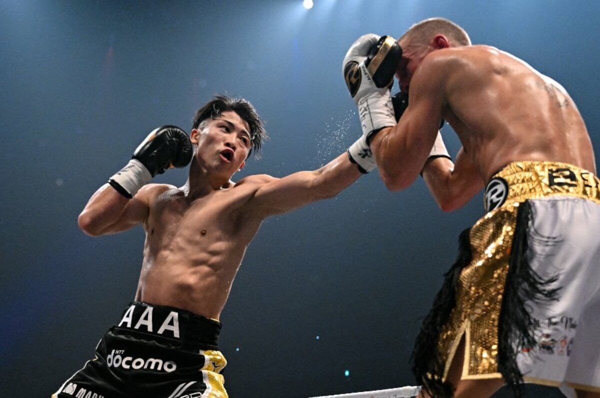 僕は井上くんのパンチのヤバさを味わっている」“井上尚弥を最も苦しめ