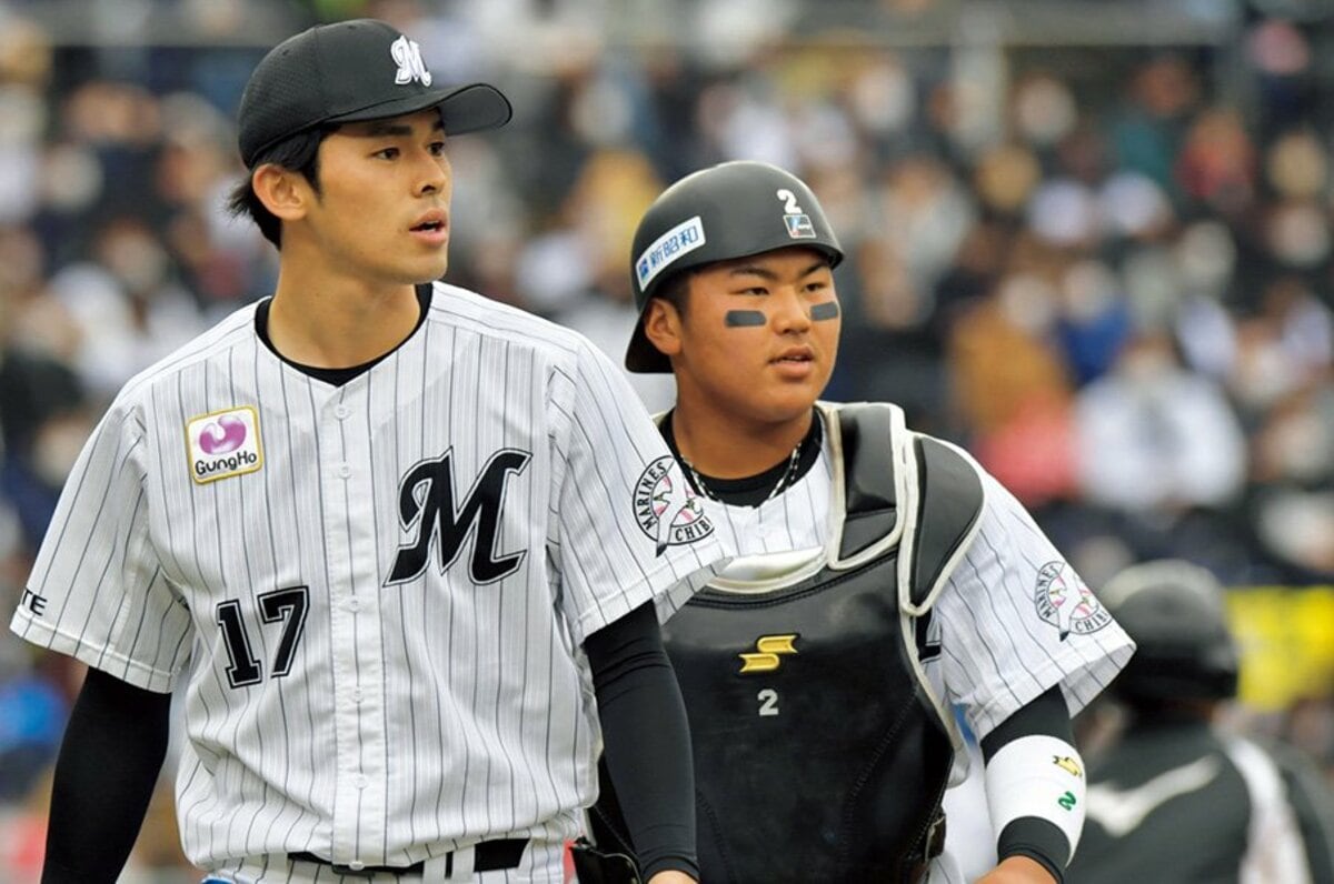 1年目っス、まだ2カ月くらいっス」松川虎生、年齢不詳の貫禄。 - プロ