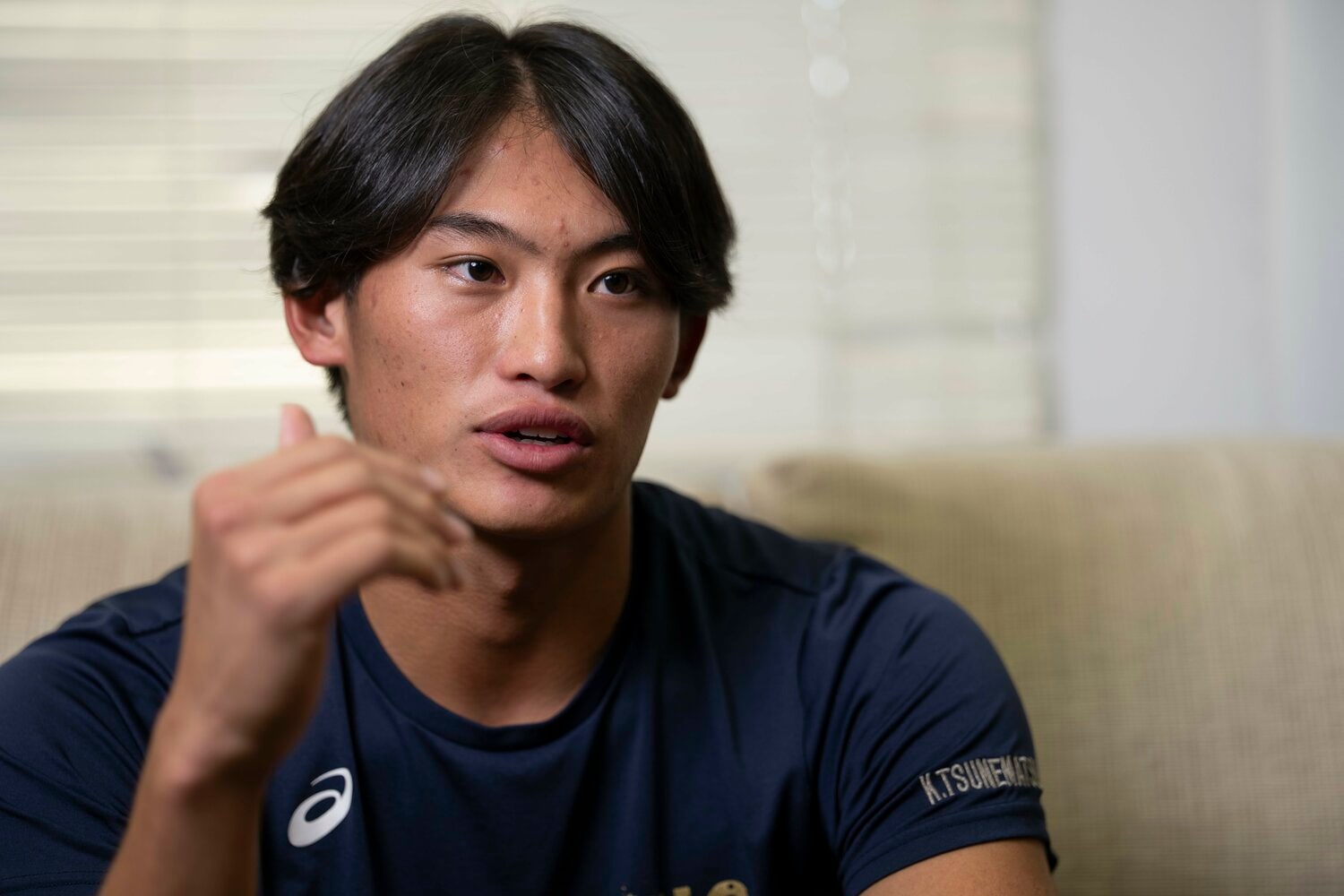 カブスからオファーを受けるだけでなく、ゴールドマン・サックスから内定も ©Masaki Fujioka