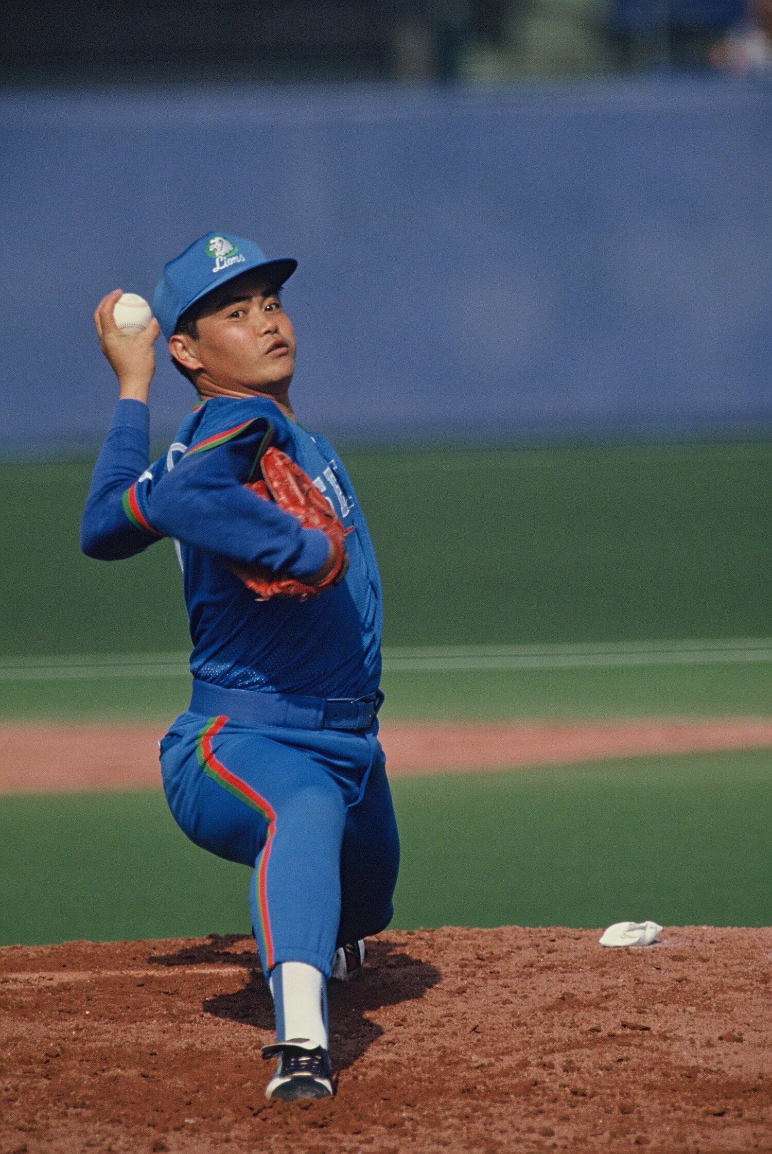 1992年日本シリーズで登板する工藤公康　©︎Kazuaki Nishiyama