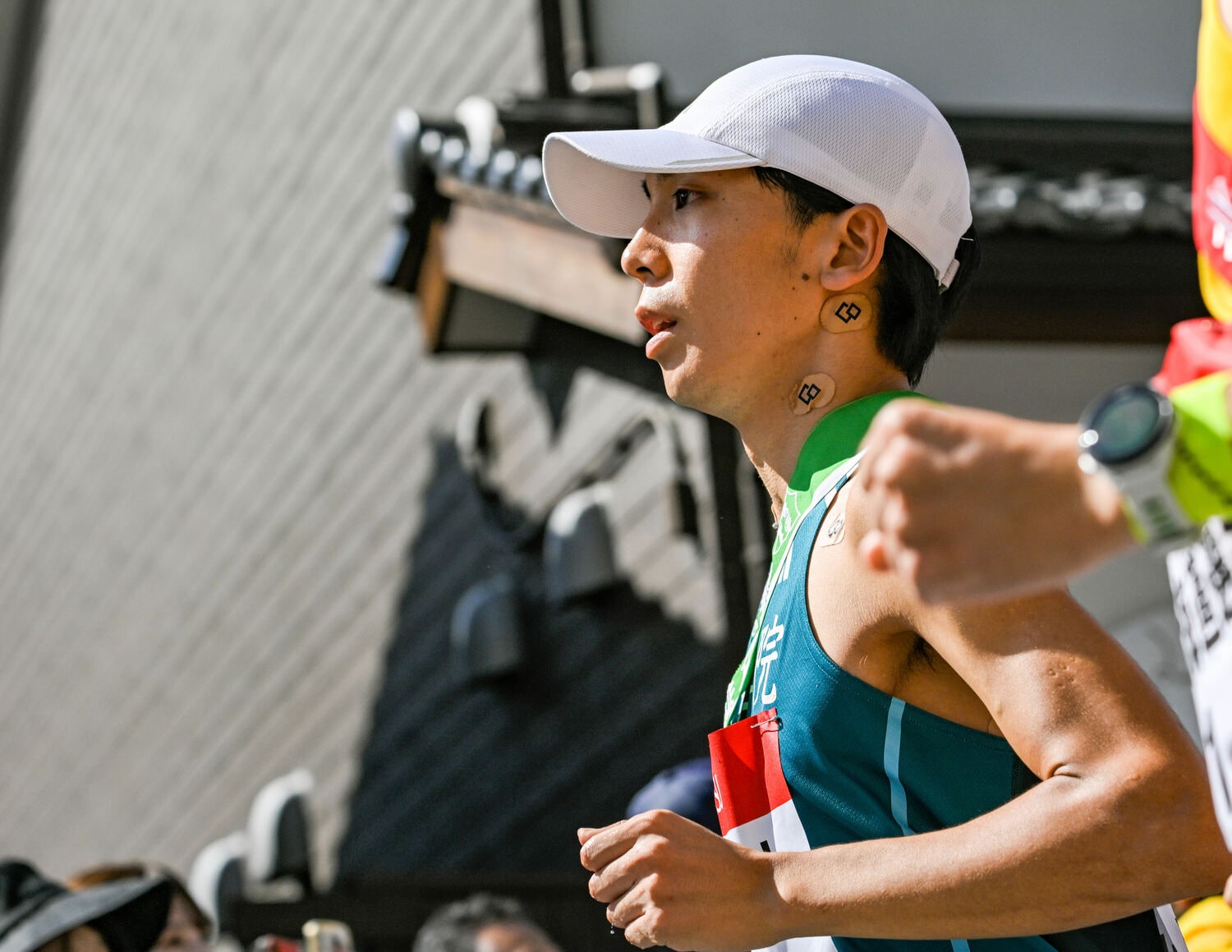 出雲駅伝1区では学生駅伝初となる区間賞を獲得。だが、原監督の評価は辛口だった　©Nanae Suzuki