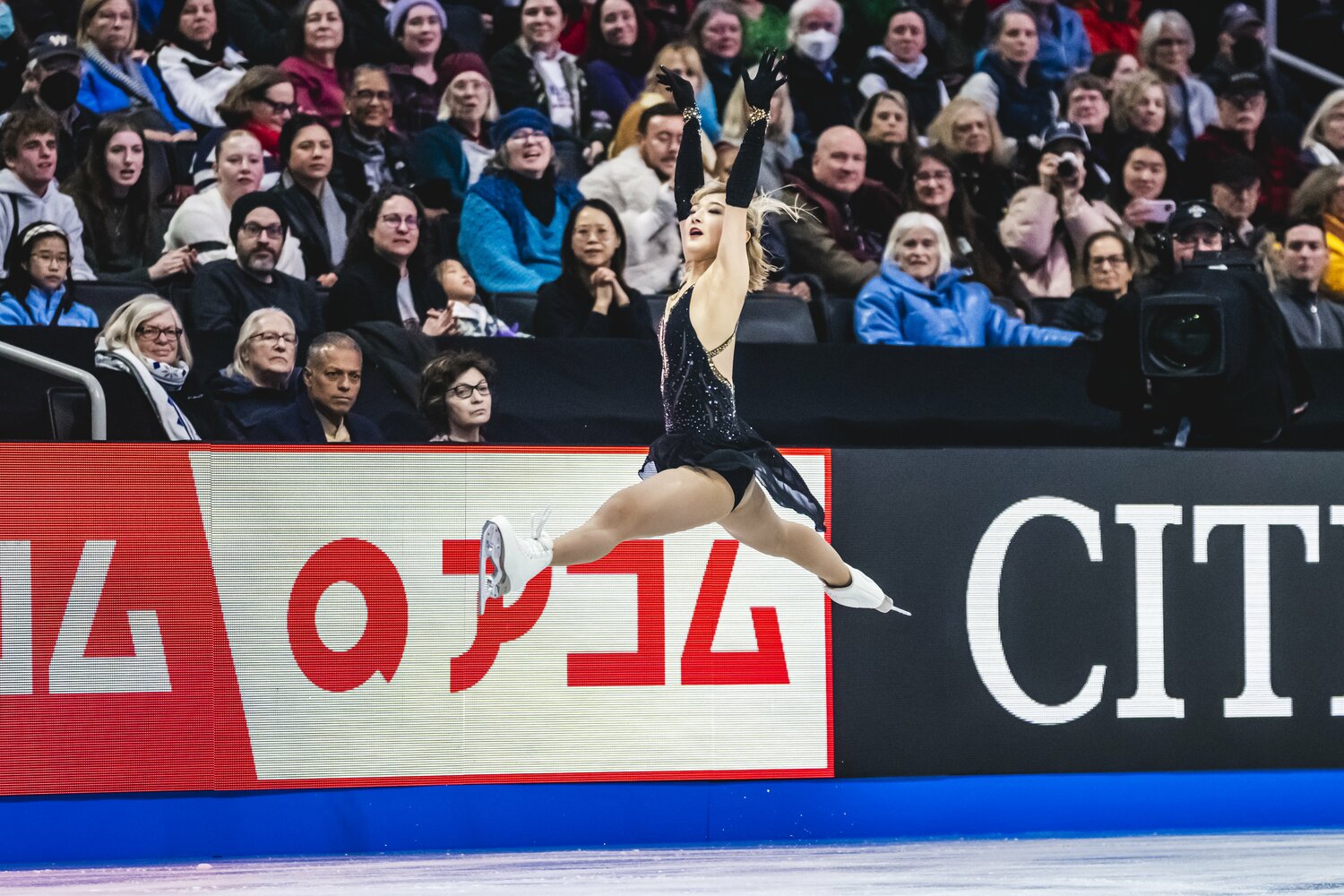 フリー『シカゴ』では、圧巻の演技を見せた　©Getty Images