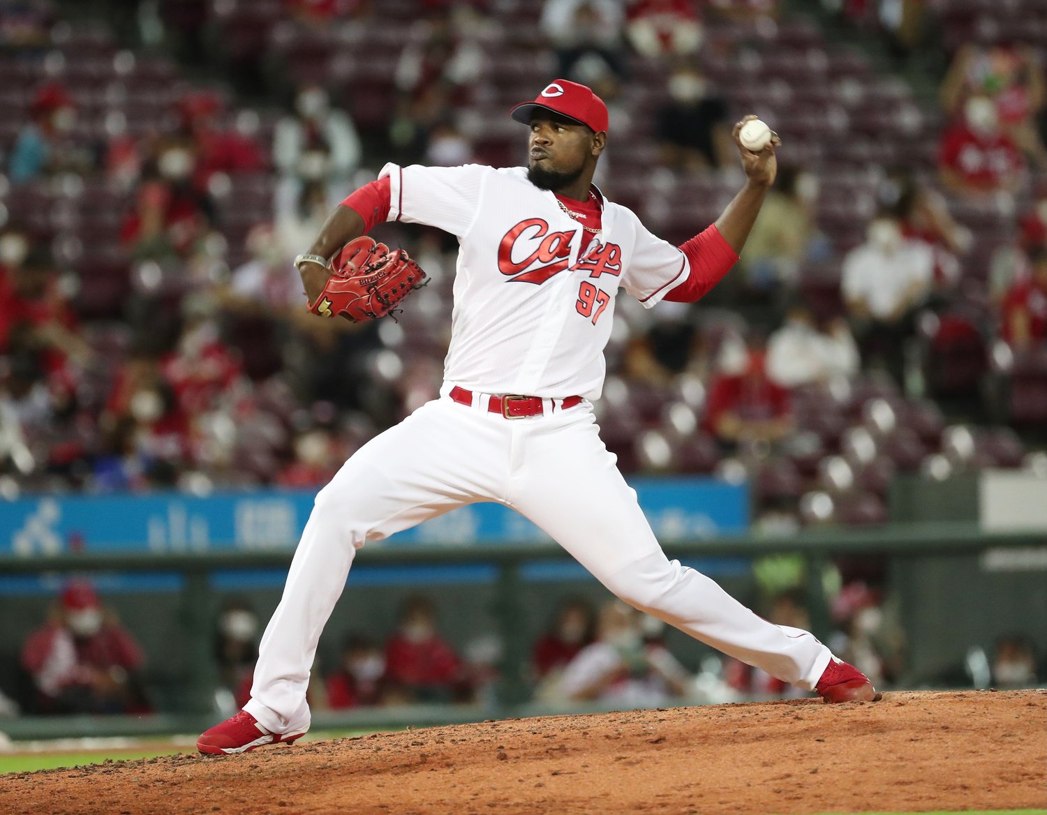 ヘロニモ・フランスア　©JIJI PRESS