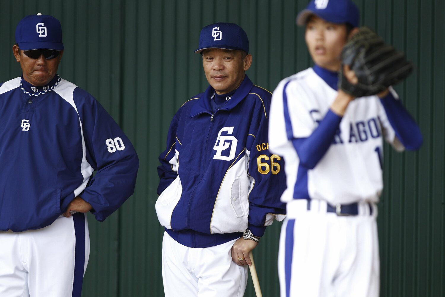 落合はその慧眼で選手やコーチの“小さな異変”を見抜いていた　©Tamon Matsuzono