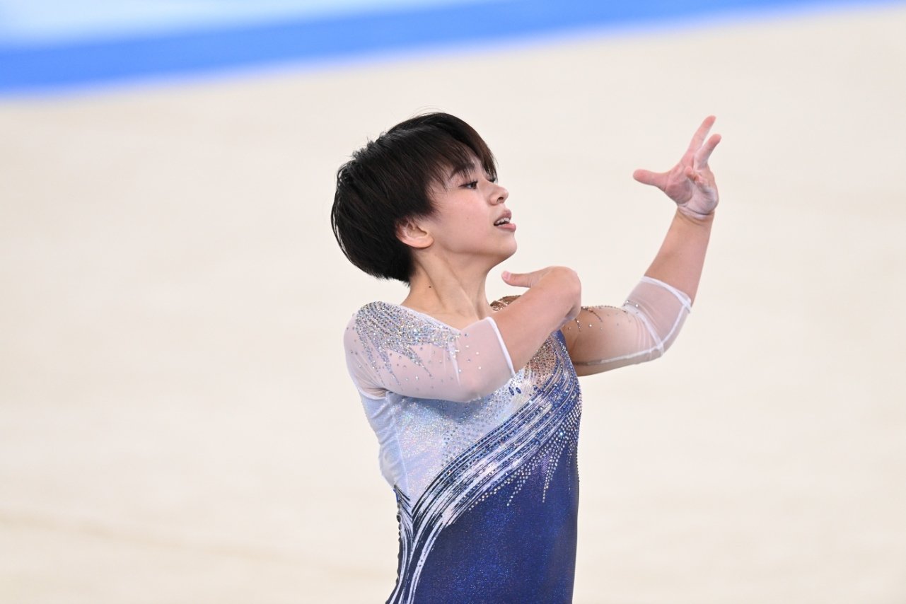 村上らの引退で日本女子体操は世代交代の時を迎えている　©Asami Enomoto/JMPA