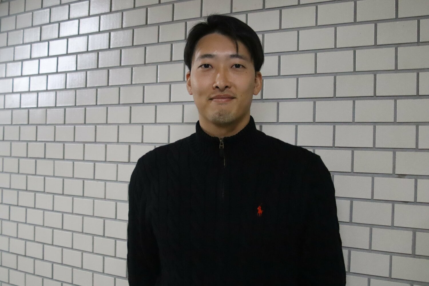 インタビューに応じてくれた島さん　©Kou Hiroo