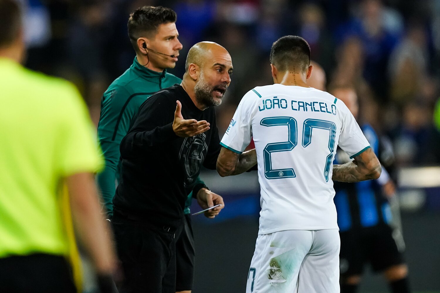 稀代の戦術家であるグアルディオラは、数カ国語を操るマルチリンガルとしても知られる©Getty Images