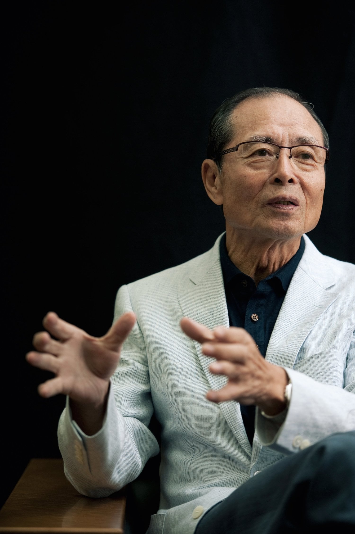 2012年インタビューにて　©︎Mami Yamada