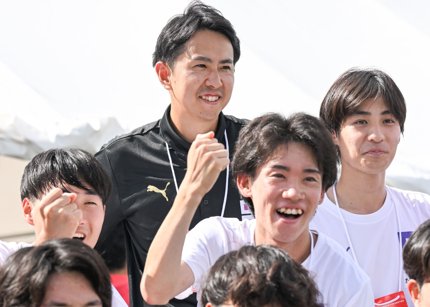 髙林監督に率いられて躍進した立教大は、全日本そして箱根駅伝でどんな走りを見せるか　©Nanae Suzuki