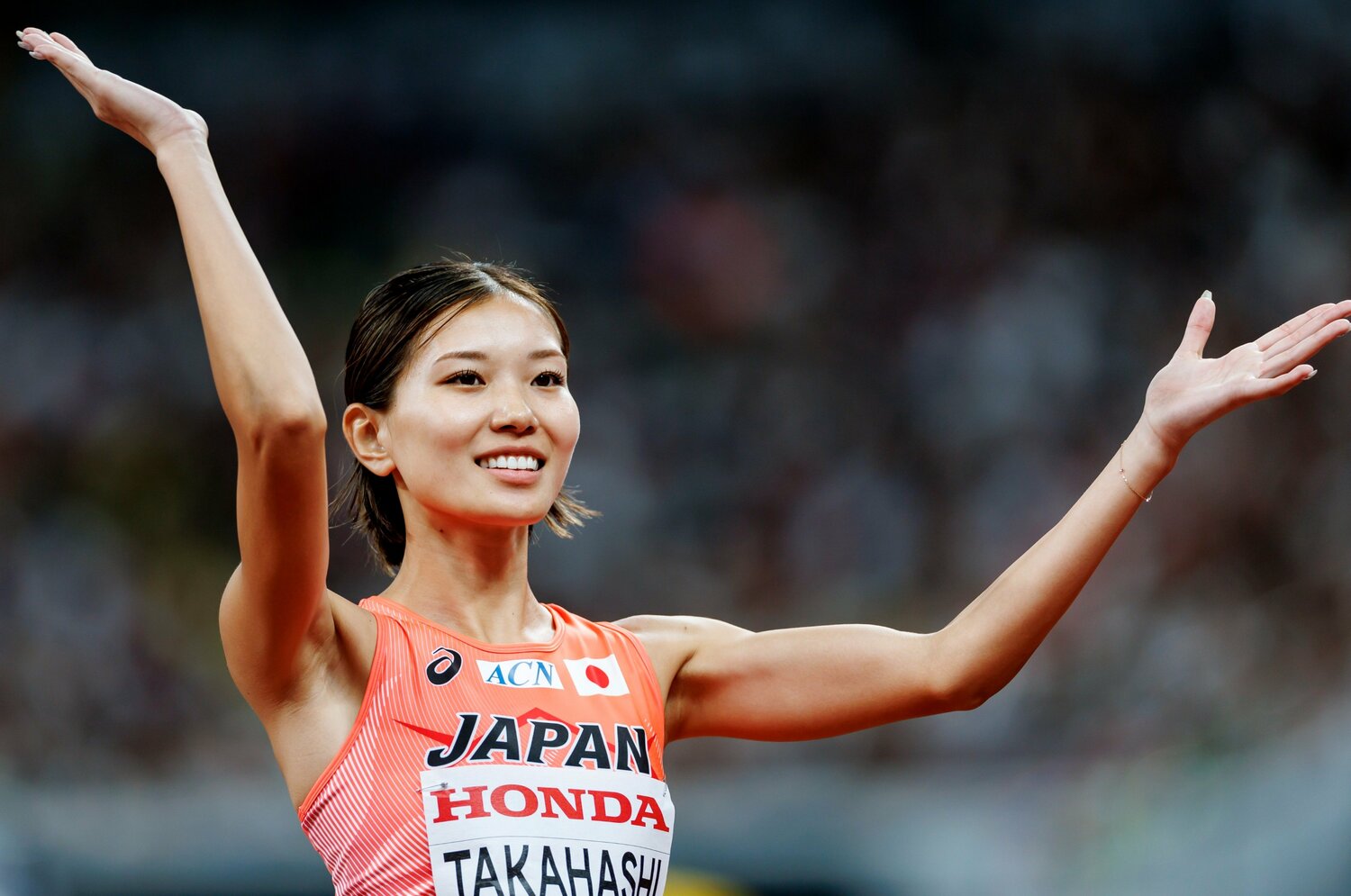 「シーズン入ってカリカリになっちゃって…」走高跳・高橋渚（25歳）が語った今季不調の”まさかのワケ”…世界陸上での復活は「強気の自分を思い出せた」＜Number Web＞ photograph by Kiichi Matsumoto