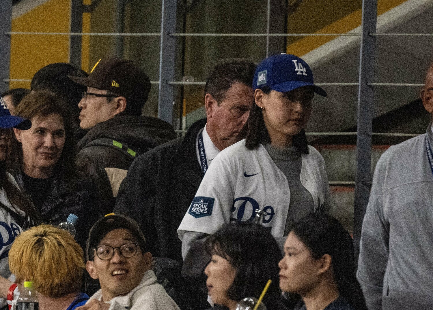 韓国開幕戦でも姿を見せた真美子夫人　©Nanae Suzuki