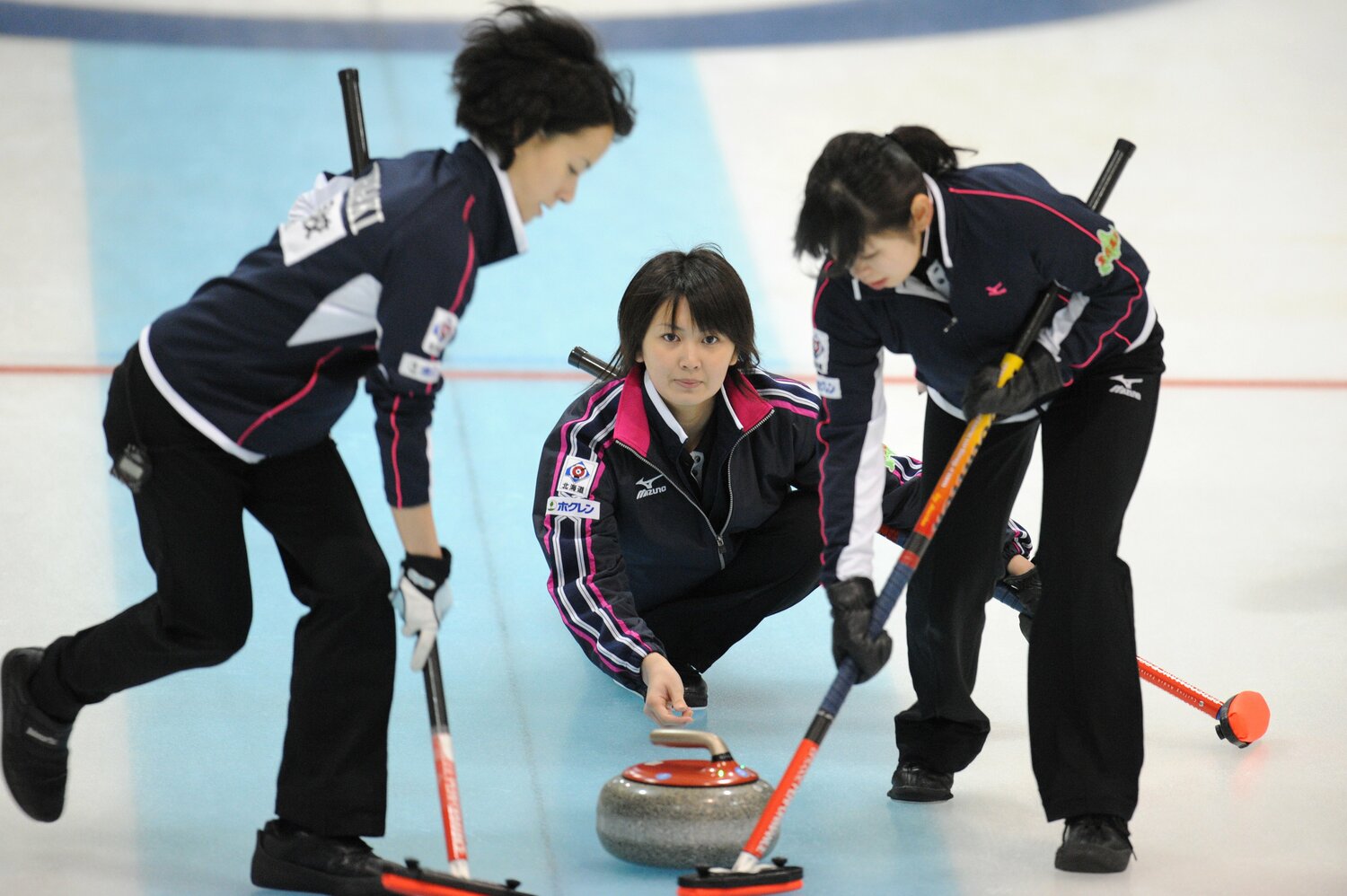 常呂高校時代の吉村ら ©Takashi Shimizu