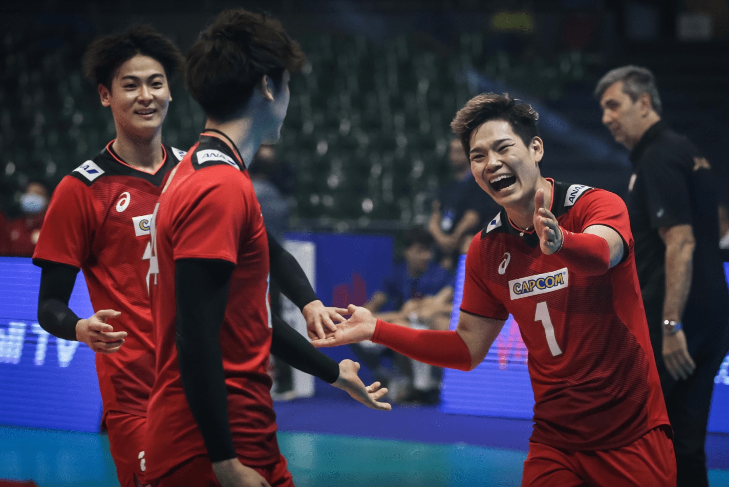 2022年ネーションズリーグ　©︎FIVB