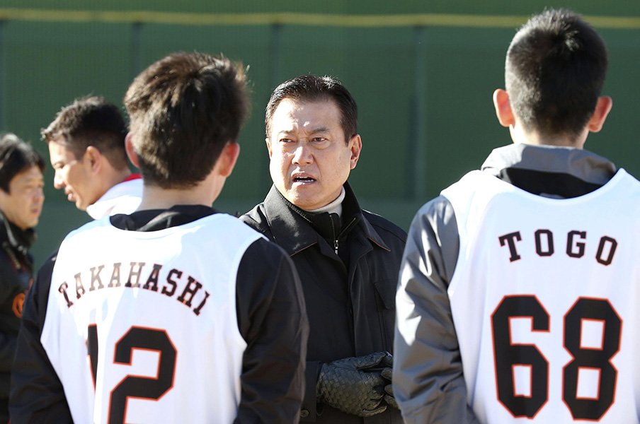 12球団の監督・コーチ陣でチームを作る遊びから見えてくる「真実」。＜Number Web＞ photograph by Kyodo News